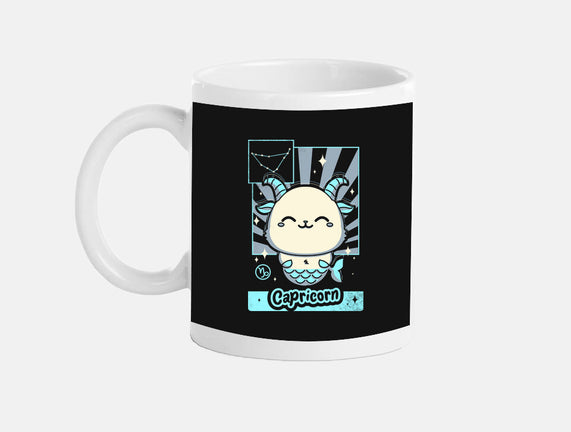 Kawaii Zodiac Capricorn