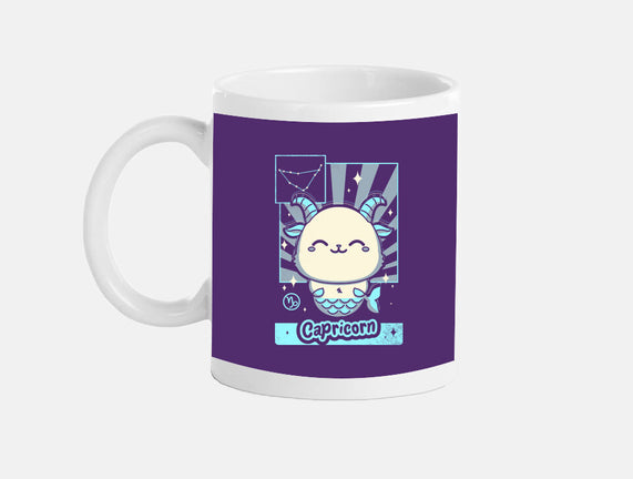 Kawaii Zodiac Capricorn