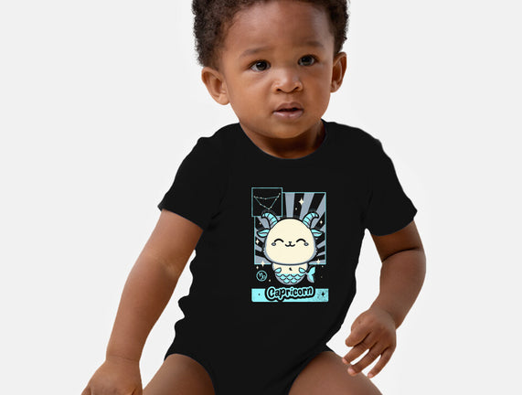 Kawaii Zodiac Capricorn