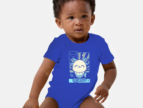 Kawaii Zodiac Capricorn