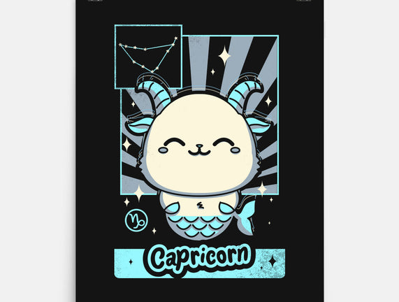 Kawaii Zodiac Capricorn