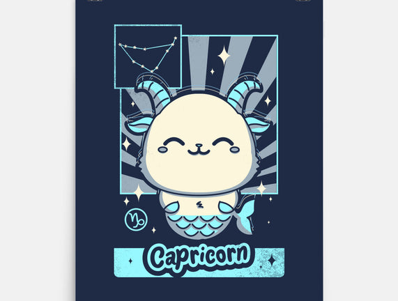 Kawaii Zodiac Capricorn