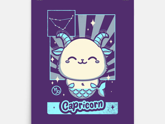 Kawaii Zodiac Capricorn