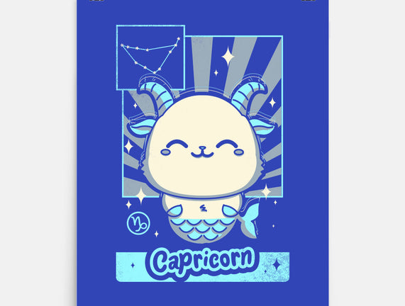 Kawaii Zodiac Capricorn