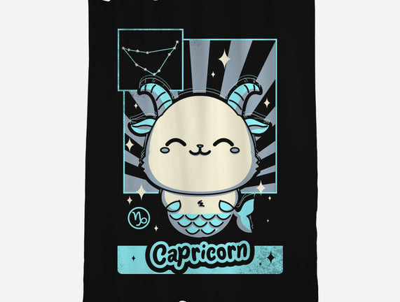 Kawaii Zodiac Capricorn