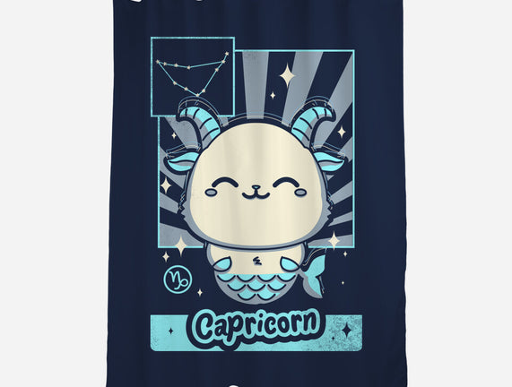 Kawaii Zodiac Capricorn