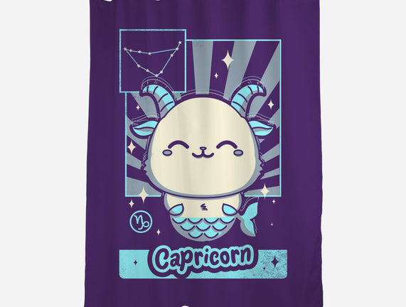 Kawaii Zodiac Capricorn