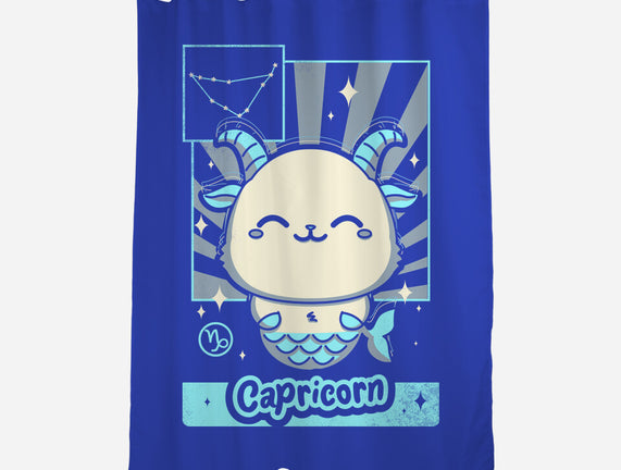 Kawaii Zodiac Capricorn