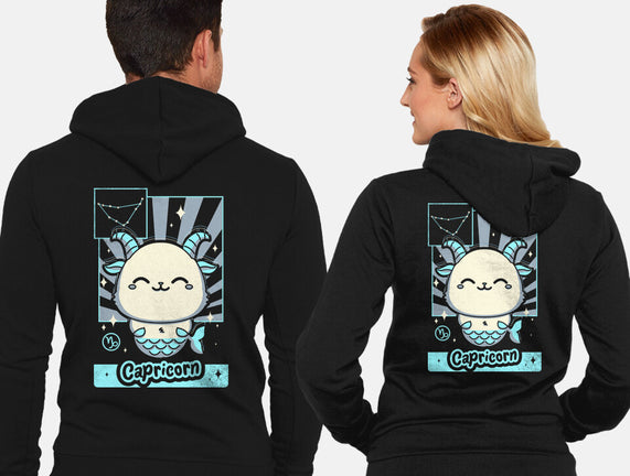 Kawaii Zodiac Capricorn