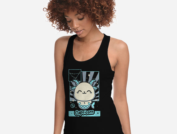 Kawaii Zodiac Capricorn