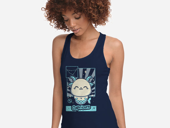 Kawaii Zodiac Capricorn