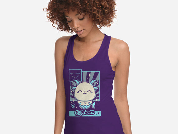 Kawaii Zodiac Capricorn
