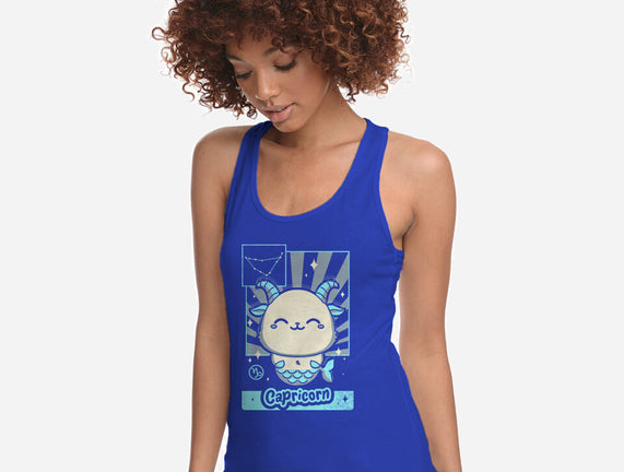 Kawaii Zodiac Capricorn