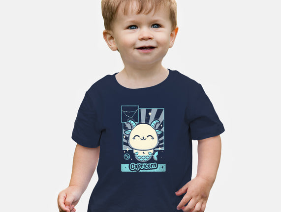 Kawaii Zodiac Capricorn