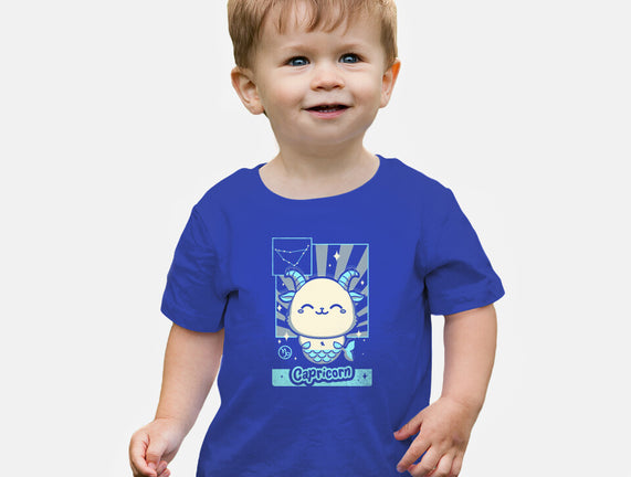 Kawaii Zodiac Capricorn