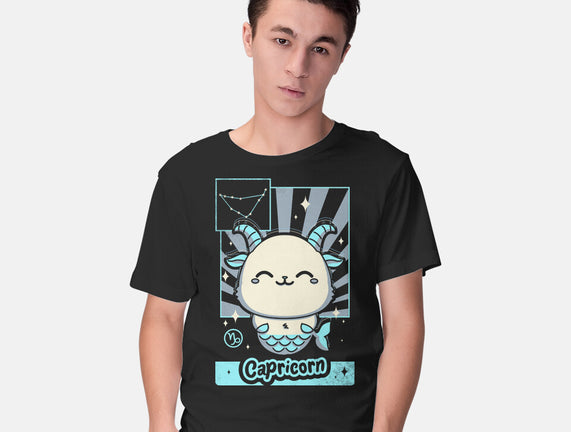 Kawaii Zodiac Capricorn