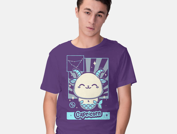 Kawaii Zodiac Capricorn