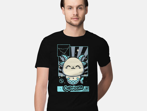 Kawaii Zodiac Capricorn