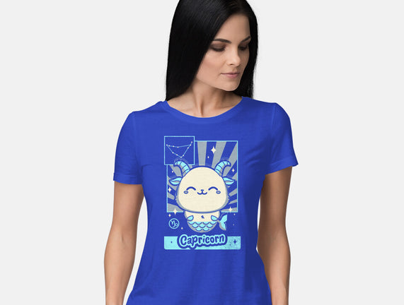 Kawaii Zodiac Capricorn