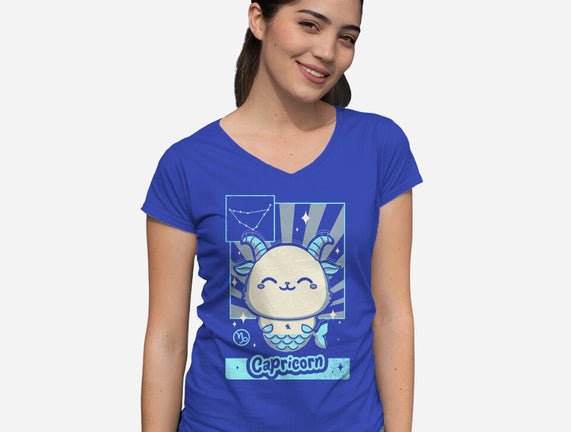Kawaii Zodiac Capricorn