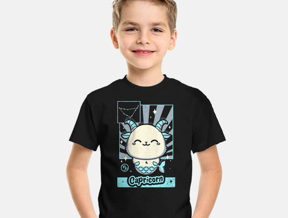 Kawaii Zodiac Capricorn