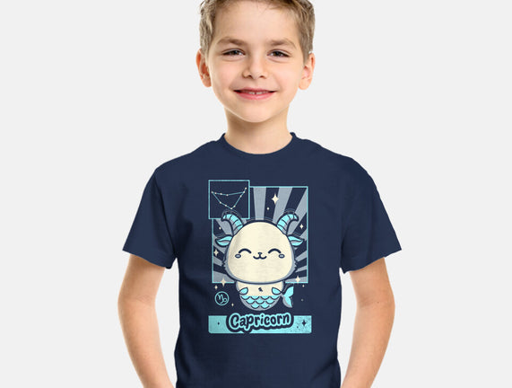 Kawaii Zodiac Capricorn