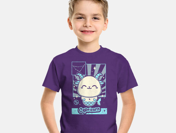 Kawaii Zodiac Capricorn