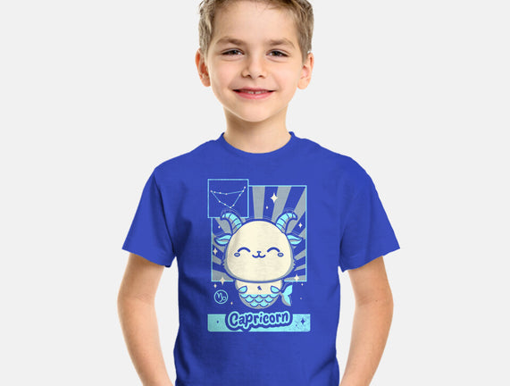 Kawaii Zodiac Capricorn