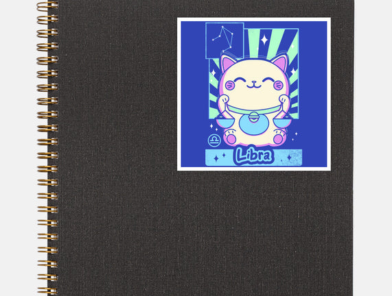 Kawaii Zodiac Libra