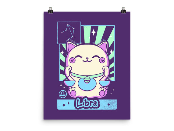 Kawaii Zodiac Libra