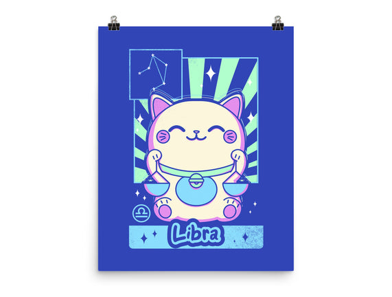 Kawaii Zodiac Libra