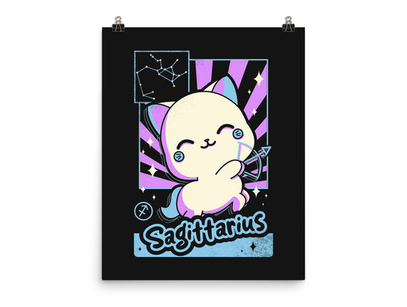 Kawaii Zodiac Sagittarius