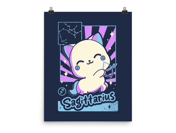 Kawaii Zodiac Sagittarius