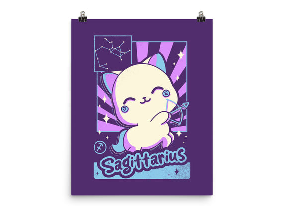 Kawaii Zodiac Sagittarius