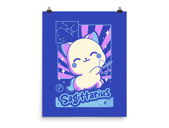Kawaii Zodiac Sagittarius