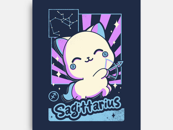 Kawaii Zodiac Sagittarius