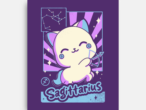 Kawaii Zodiac Sagittarius