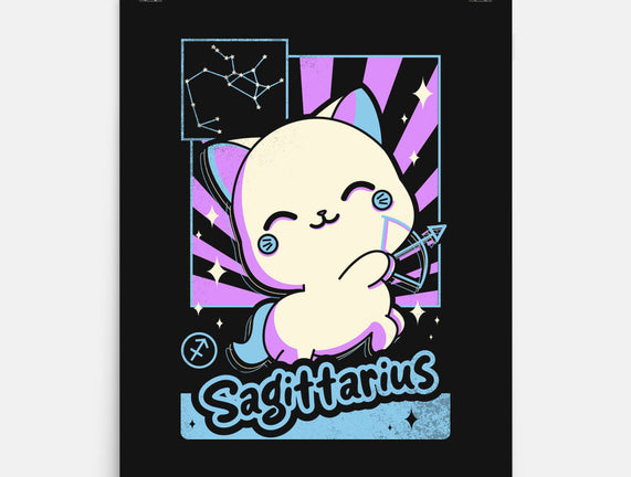 Kawaii Zodiac Sagittarius