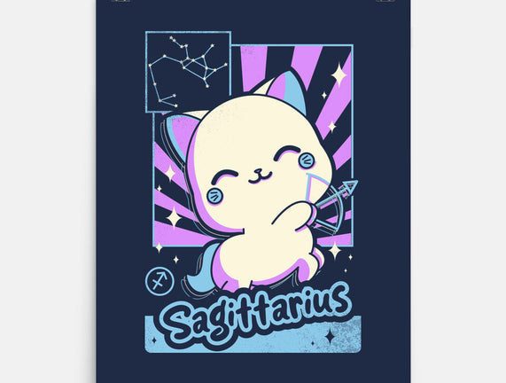 Kawaii Zodiac Sagittarius