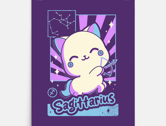 Kawaii Zodiac Sagittarius