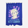 Kawaii Zodiac Sagittarius-None-Polyester-Shower Curtain-Donnie