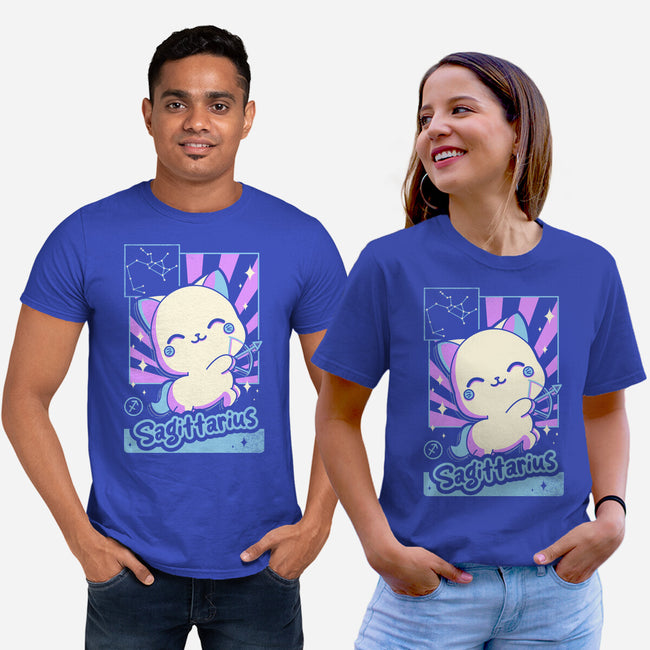 Kawaii Zodiac Sagittarius-Unisex-Basic-Tee-Donnie