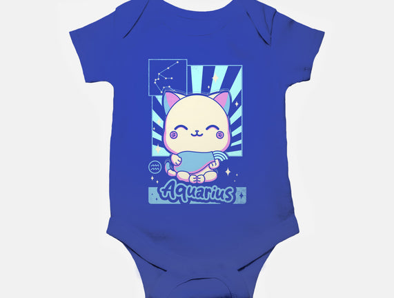 Kawaii Zodiac Aquarius