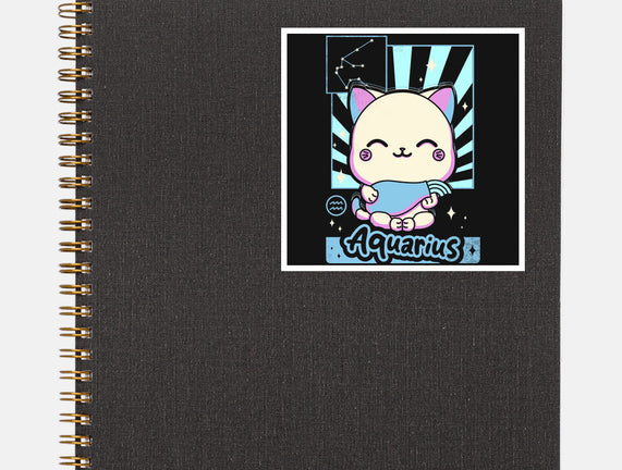 Kawaii Zodiac Aquarius