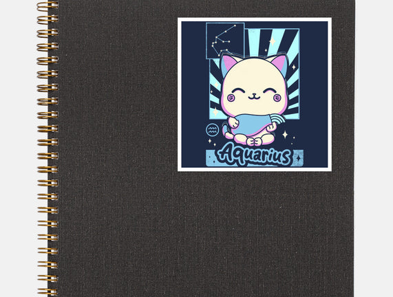 Kawaii Zodiac Aquarius