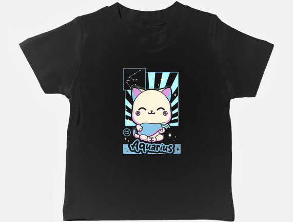 Kawaii Zodiac Aquarius