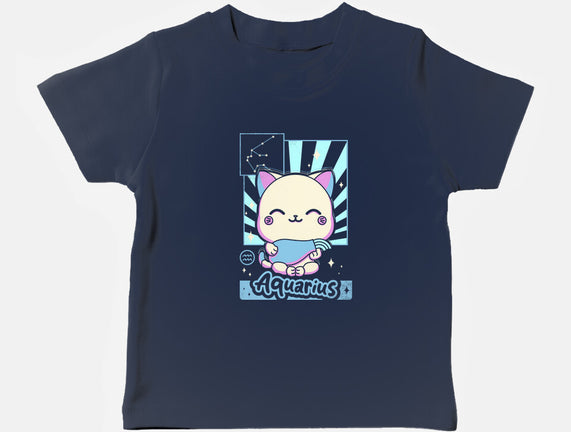 Kawaii Zodiac Aquarius