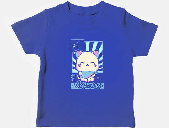 Kawaii Zodiac Aquarius
