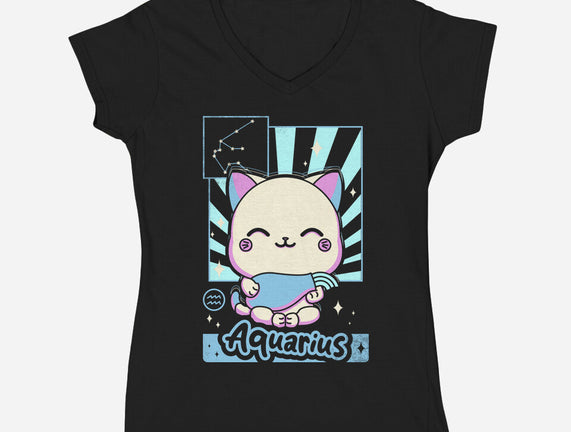 Kawaii Zodiac Aquarius