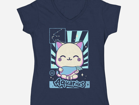Kawaii Zodiac Aquarius